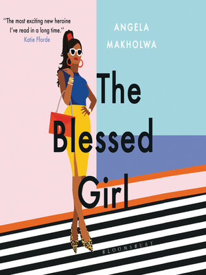 cover image of The Blessed Girl